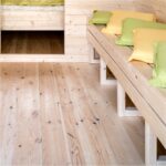 Banc pour pod de camping - vue principale