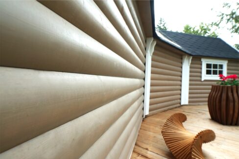 Kota de camping 17,2 m² avec deux extensions - vue complémentaire