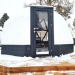 Dôme de camping panoramique 10 m² - vue extérieure