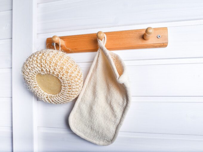 Porte-serviettes de sauna - vue principale