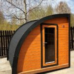 Half-pod modulaire 2,4 x 3 m - vue extérieure