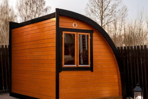 Half-pod modulaire 2,4 x 3 m - vue complémentaire