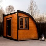 Half-pod modulaire 2,4 x 4 m - vue extérieure