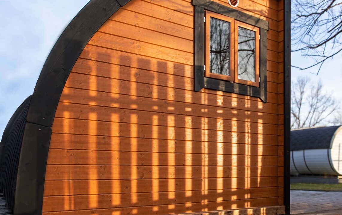 Half-pod modulaire 2,4 x 4 m - vue complémentaire