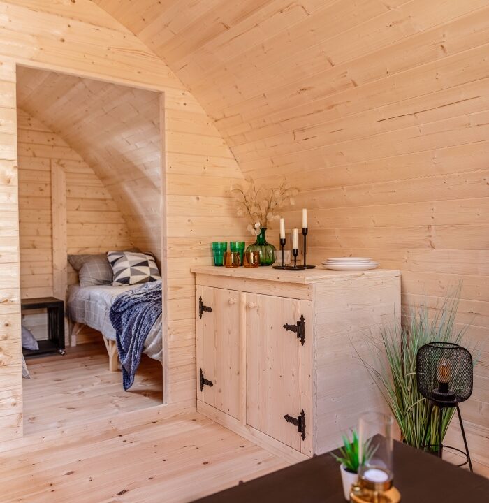 Half-pod modulaire 2,4 x 5,9 m - vue complémentaire