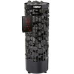 Poêle électrique Harvia Cilindro PC90XE 9 kW avec Xenio CX001 - vue principale