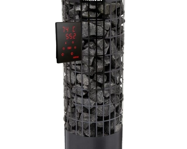 Poêle électrique Harvia Cilindro PC90XE 9 kW avec Xenio CX001 - vue principale