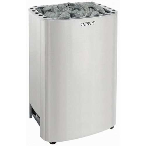 Poêle électrique Harvia Club 13,5 kW 400 V avec Xenio CX170 - vue principale