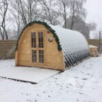 Pod de camping 2,4 x 5,9 m sans terrasse - vue extérieure