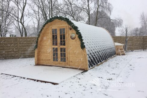 Pod de camping 2,4 x 5,9 m sans terrasse - vue extérieure