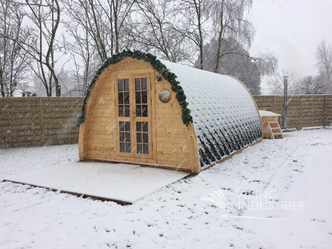 Pod de camping 2,4 x 5,9 m sans terrasse - vue extérieure