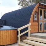 Pod de camping 3,2 x 5,9 m sans terrasse - vue extérieure