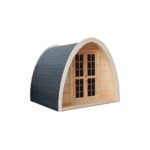 Pod de camping 2,4 x 2,4 m sans terrasse - vue extérieure