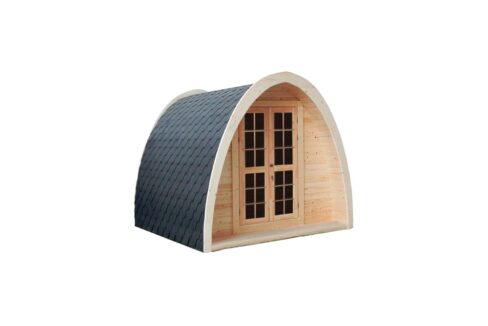 Pod de camping 2,4 x 2,4 m sans terrasse - vue extérieure