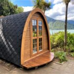 Pod en bois thermo-traité 2,4 x 3,5 m - vue extérieure