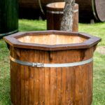 Bain froid en épicéa Ø 1,2 m - vue principale