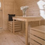 Table pour pod de camping - vue principale