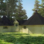 Double kota grill 16,5 m² + 16,5 m² - vue principale
