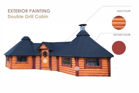 Double kota grill 16,5 m² + 16,5 m² - vue complémentaire