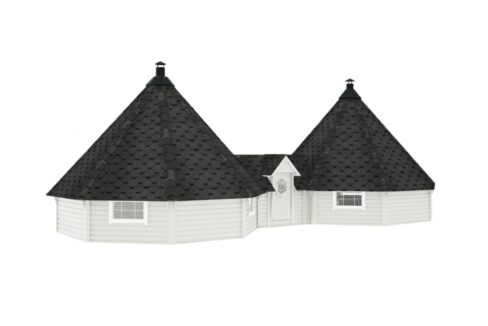 Double kota grill 25 m² + 25 m² - vue principale
