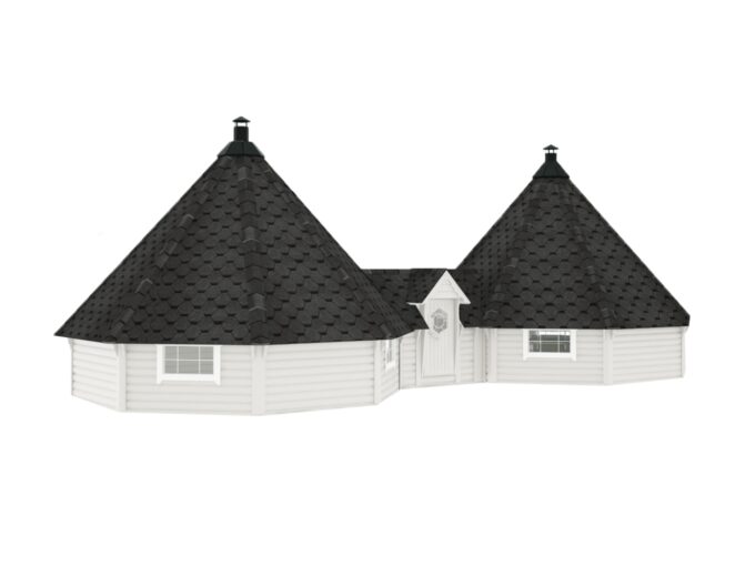 Double kota grill 25 m² + 25 m² - vue principale