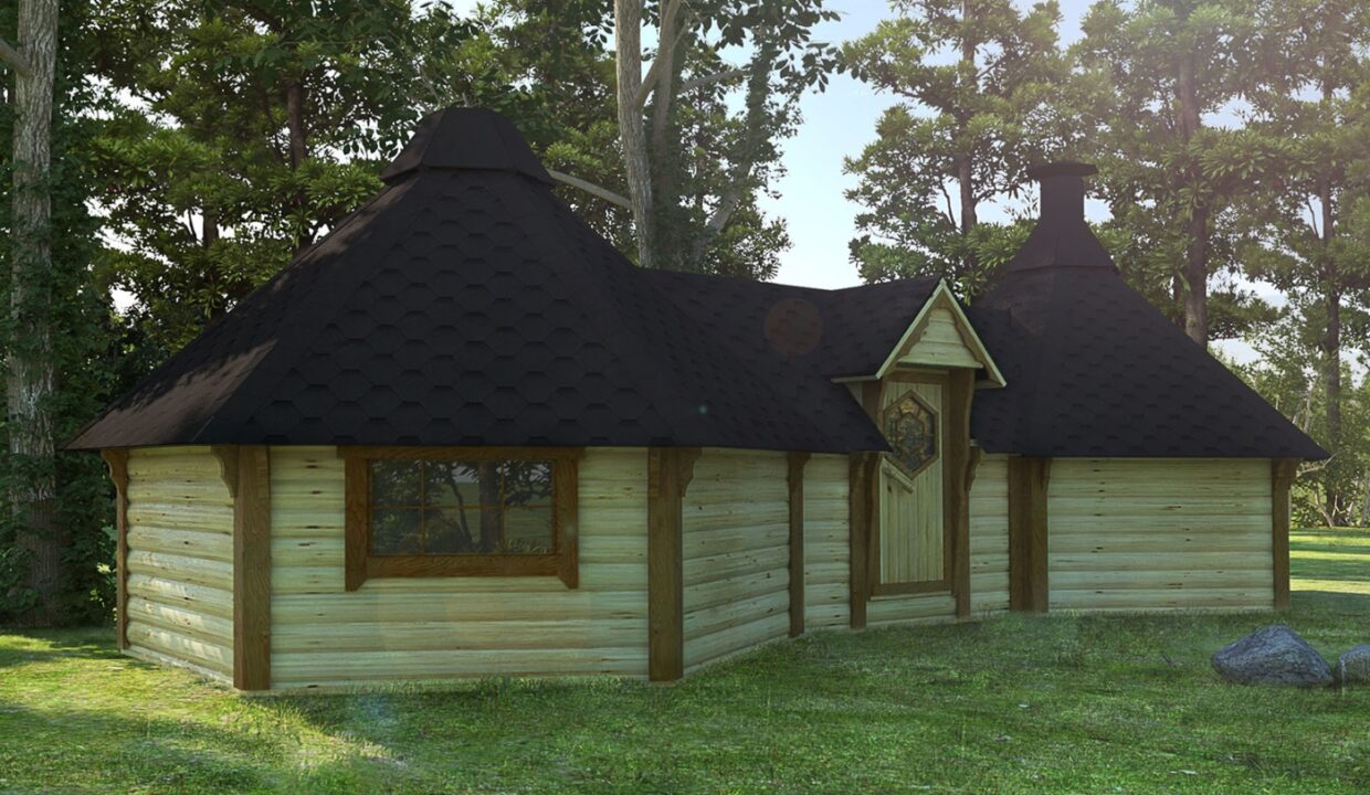 Double kota grill 9,2 m² + 9,2 m² - vue principale