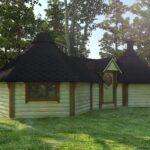 Double kota grill 9,2 m² + 9,2 m² - vue principale