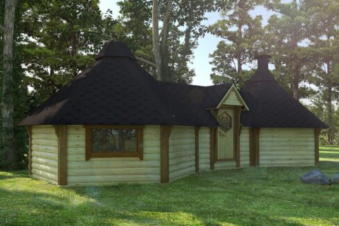 Double kota grill 9,2 m² + 9,2 m² - vue principale