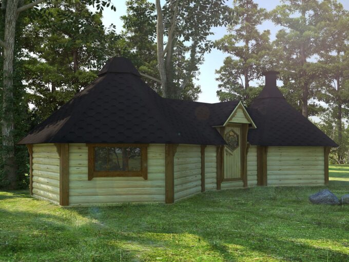 Double kota grill 9,2 m² + 9,2 m² - vue principale
