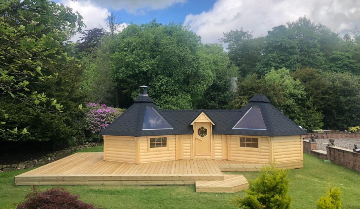 Double kota grill 9,2 m² + 9,2 m² - vue complémentaire