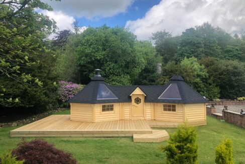 Double kota grill 9,2 m² + 9,2 m² - vue complémentaire