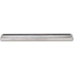 Seuil de porte inox pour cube de jardin - vue principale