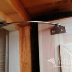Butée de porte pour cube de jardin - vue principale