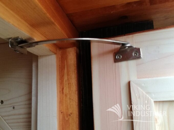 Butée de porte pour cube de jardin - vue principale