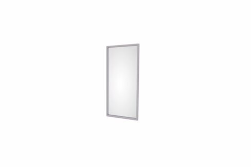 Paroi vitrée en aluminium pour cube de jardin - vue principale