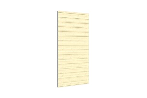 Panneau de paroi plein pour cube de jardin - vue principale