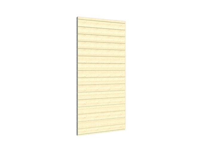 Panneau de paroi plein pour cube de jardin - vue principale