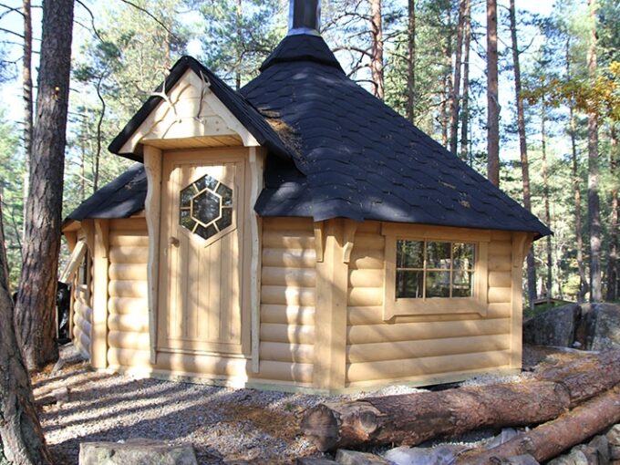 Kota grill en bois 14,9 m² - vue principale