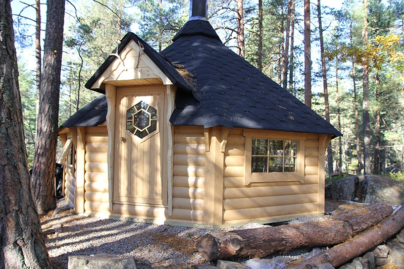 Kota grill en bois 14,9 m² - vue principale