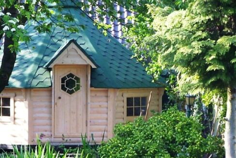 Kota grill en bois 16,5 m² - vue principale