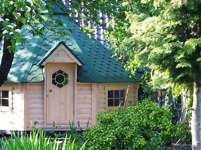 Kota grill en bois 16,5 m² - vue principale
