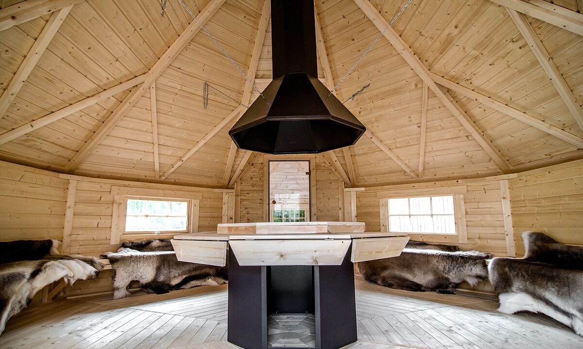 Kota grill en bois 16,5 m² avec extension - vue complémentaire
