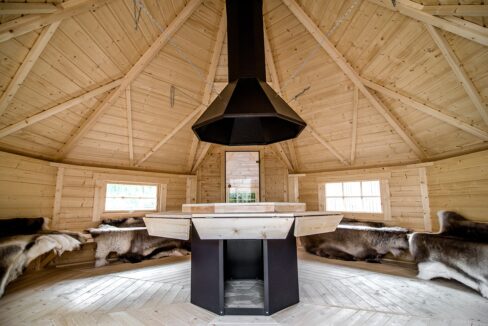 Kota grill en bois 16,5 m² avec extension - vue complémentaire