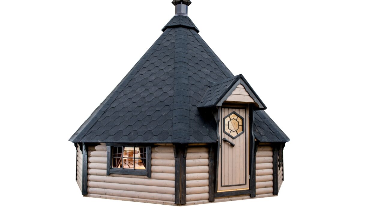 Kota grill en bois 25 m² - vue principale