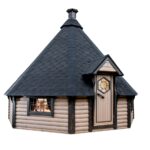 Kota grill en bois 25 m² - vue principale