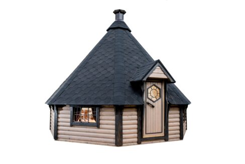 Kota grill en bois 25 m² - vue principale