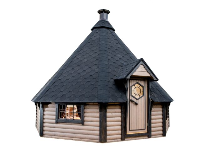 Kota grill en bois 25 m² - vue principale