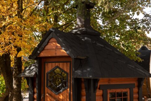 Kota grill en bois 4,5 m² - vue principale