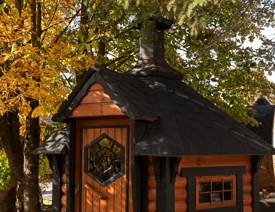 Kota grill en bois 4,5 m² - vue principale