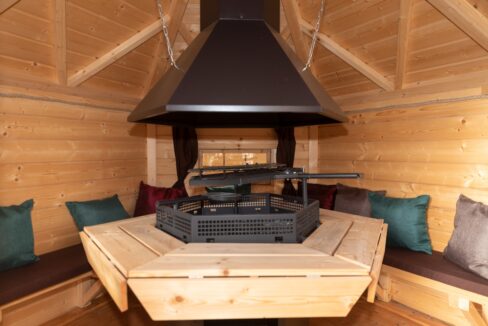 Kota grill en bois 4,5 m² - vue complémentaire